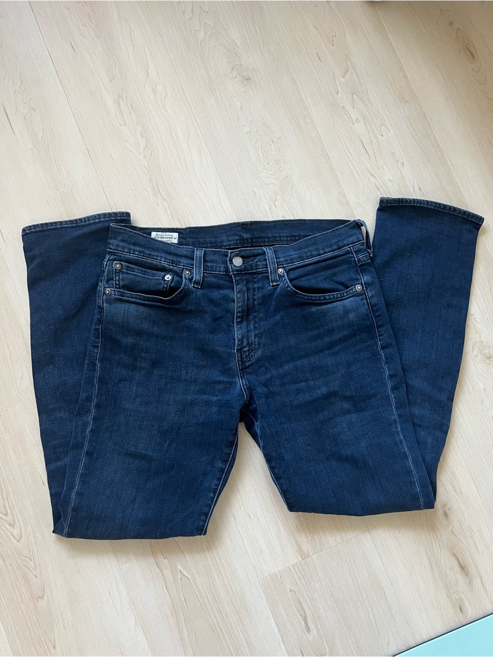 Levi's Indigo Slim Jeans